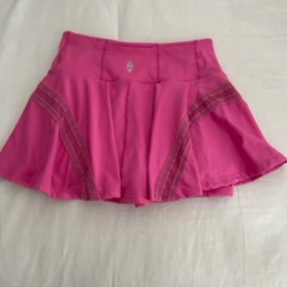 Pleats And Thank You Skort
